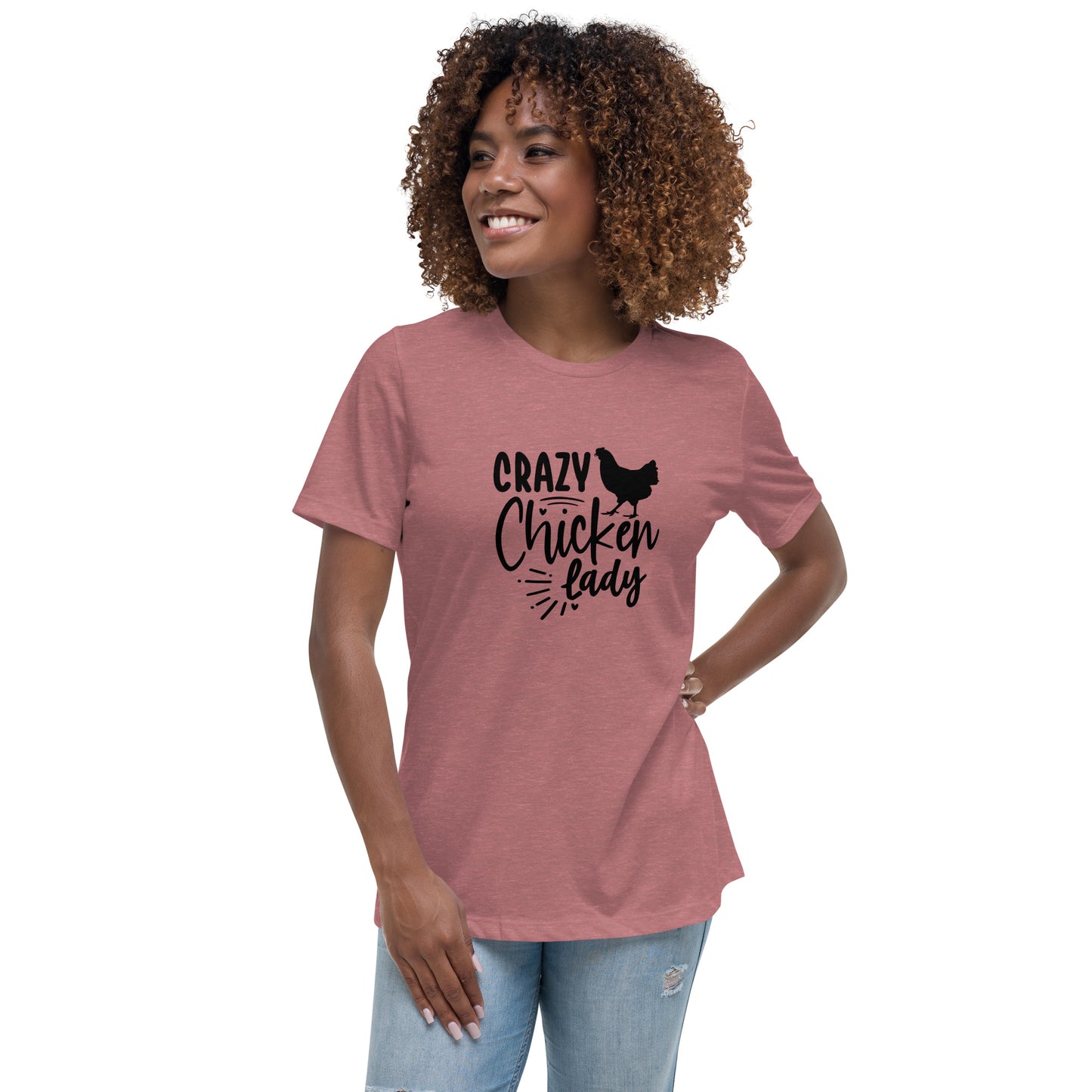 Crazy Chicken Lady T-Shirt